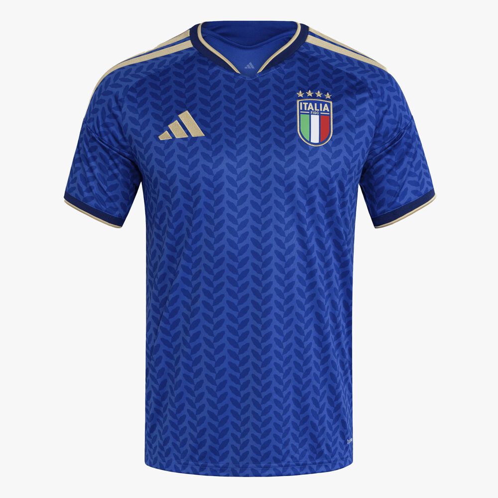 adidas Camiseta Italia Local 2026 Poleras manga corta fútbol hombre