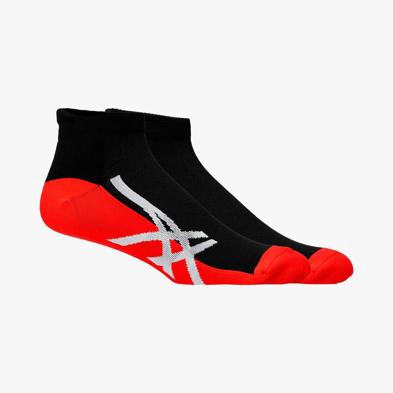 Asics Calcetines Cushion Single Tab Tobilleras 1 Par, NEGRO, hi-res image number null