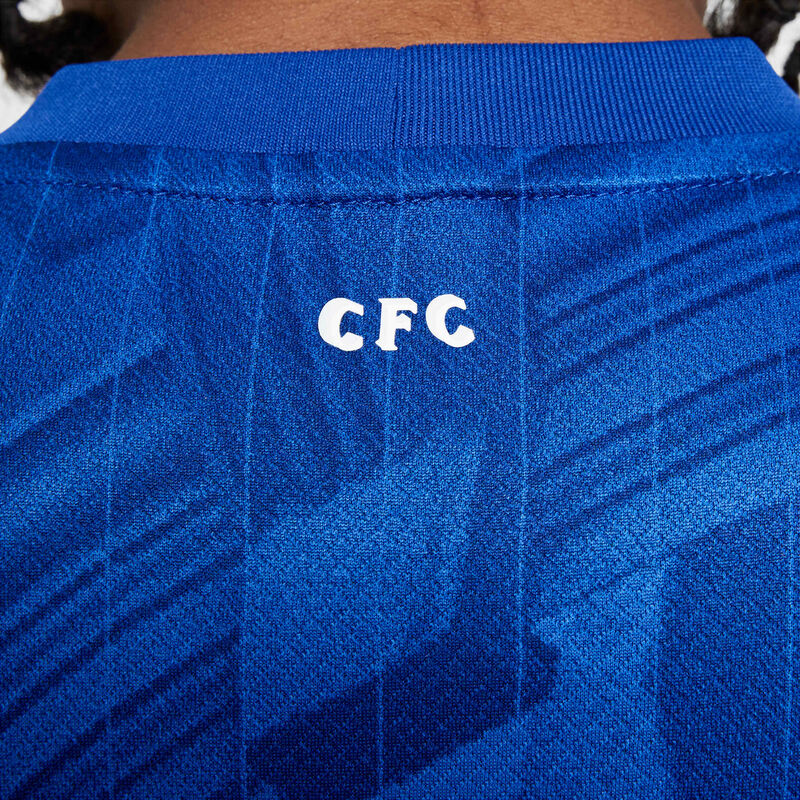 Nike Camiseta Chelsea FC Local 25/26 Stadium Ni&ntilde;os, AZUL, hi-res image number null