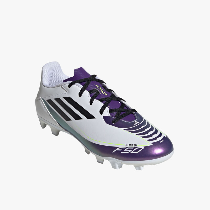 adidas Zapatillas F50 Club FXG Messi, BLANCO, hi-res image number null