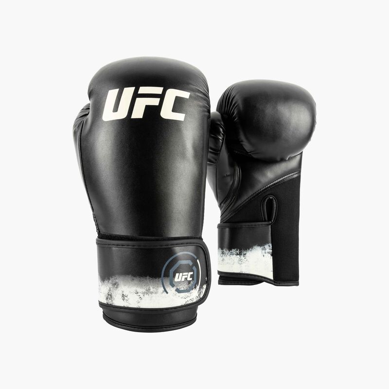 UFC Guantes Box Octagon Lava 14 Oz, NEGRO, hi-res image number null