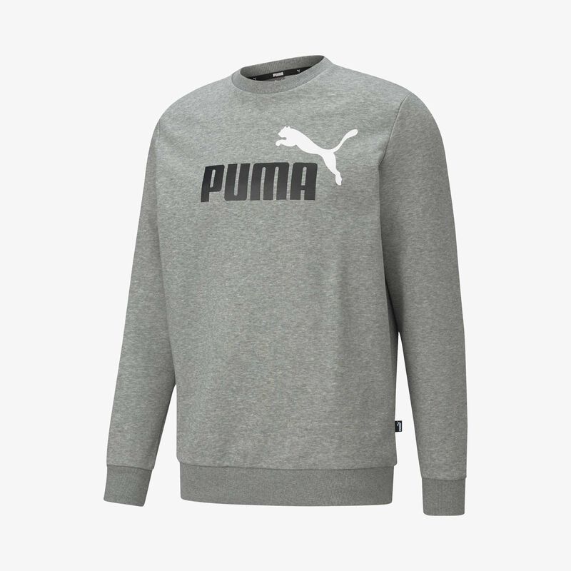 Puma Polerón Essentials+, GRIS, hi-res image number null