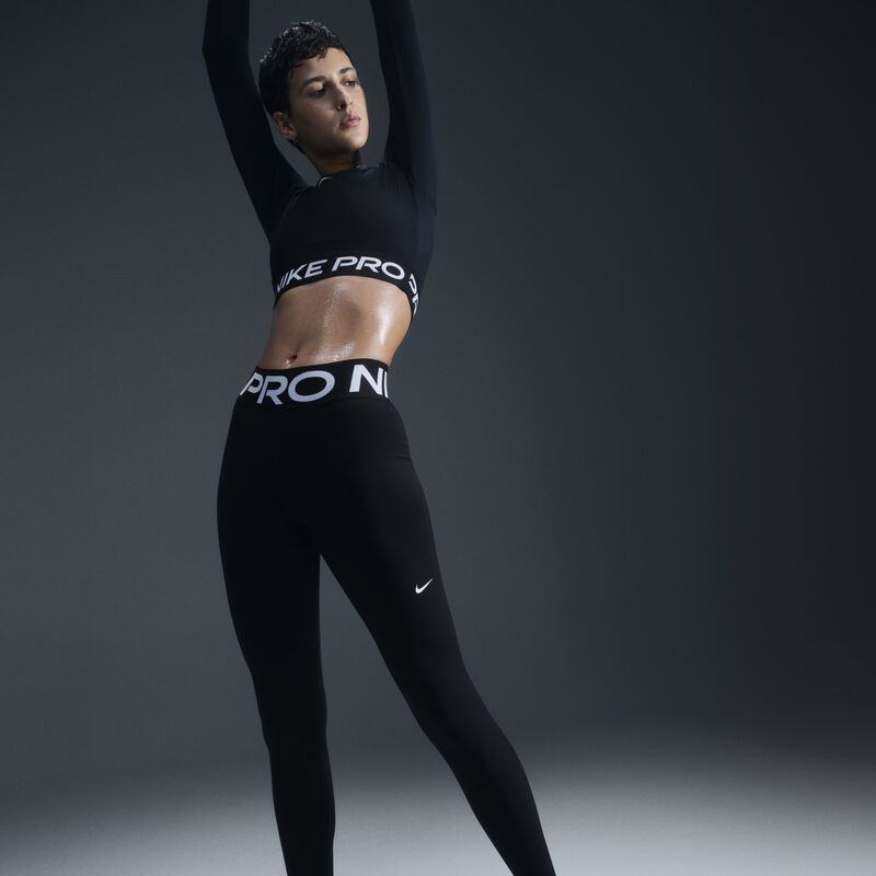 Nike Pro Sculpt, NEGRO, hi-res image number null