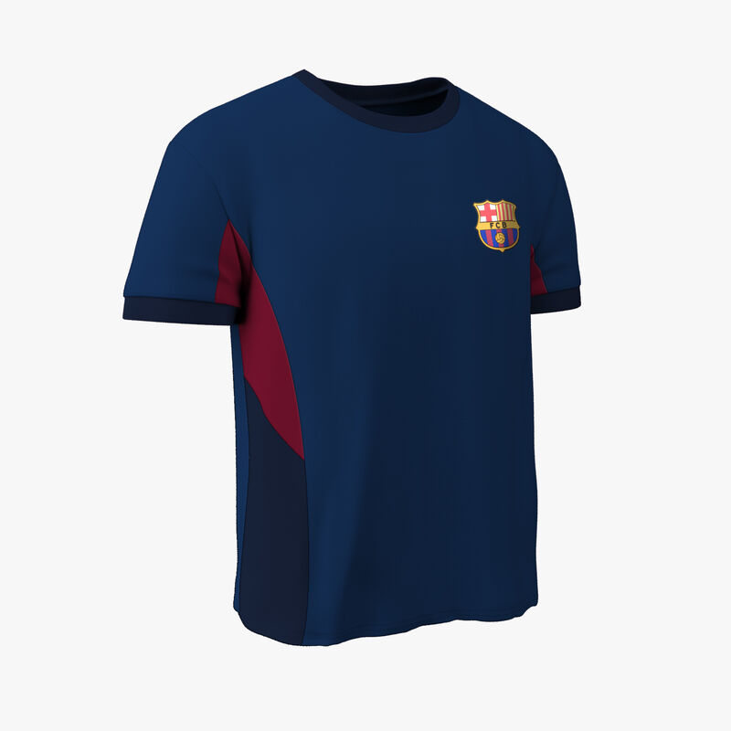F.C. Barcelona Polera Club, AZUL, hi-res image number null