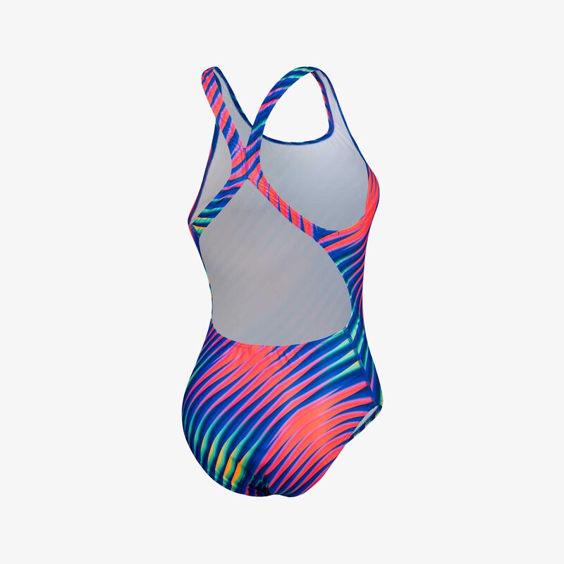 Speedo Traje de Baño Allover Digital Powerback, SURTIDO, hi-res image number null