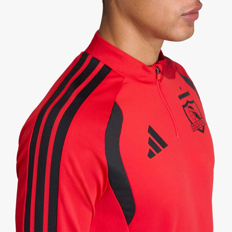 adidas Poler&oacute;n Colo-Colo Entrenamiento Tiro 26, ROJO, hi-res image number null