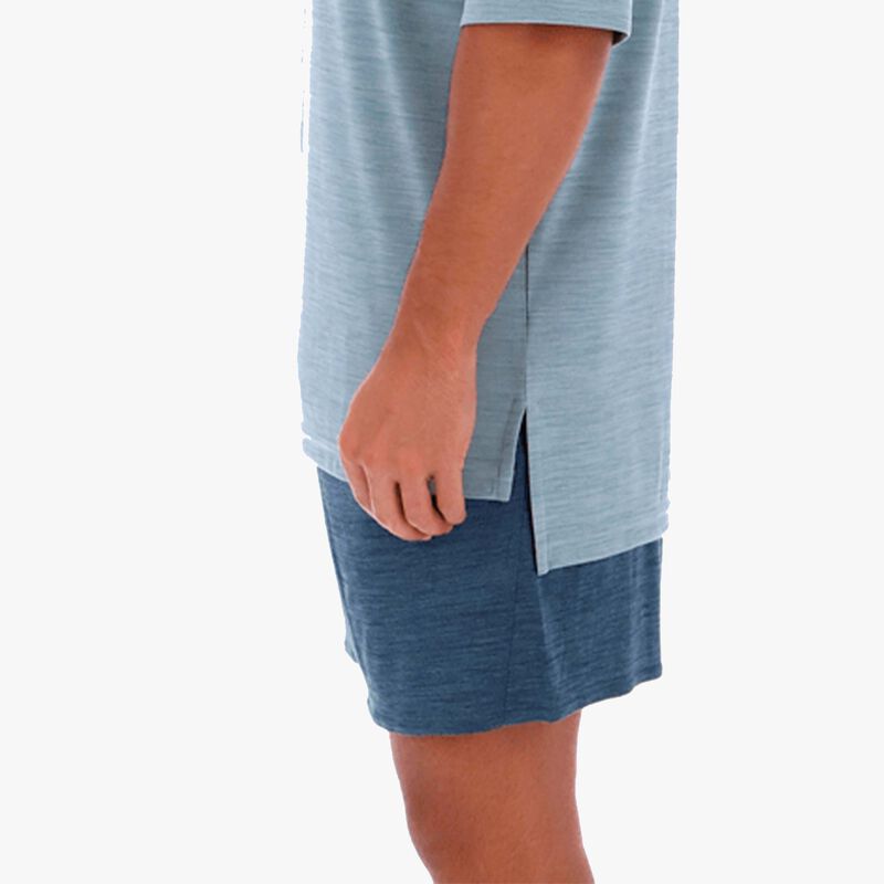 Reebok Shorts ID Train Knit, AZUL, hi-res image number null