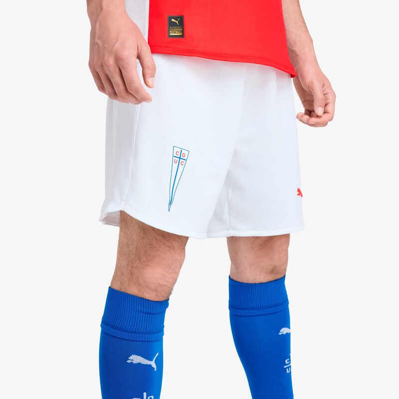Puma Shorts Universidad Cat&oacute;lica Visitante 25/26, AZUL, hi-res image number null