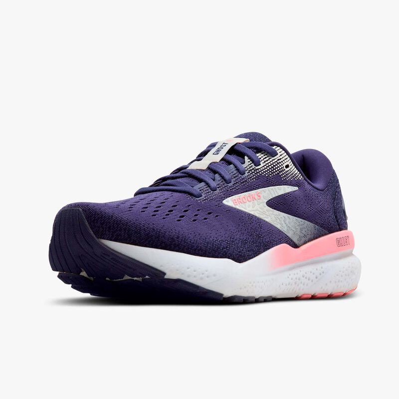Brooks Zapatillas Ghost 16, AZUL, hi-res image number null