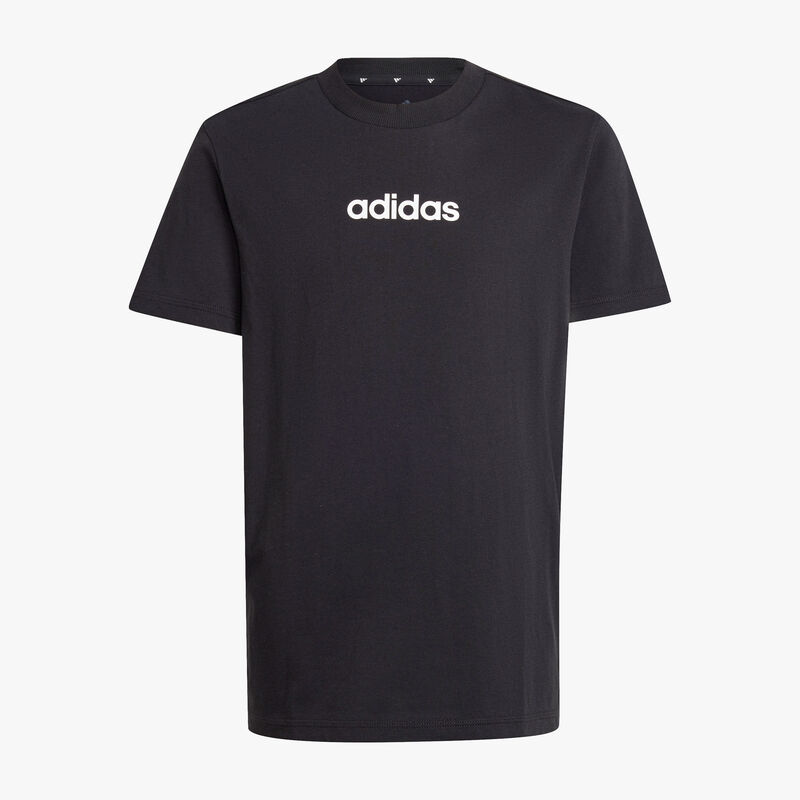 adidas Polera Essentials Adolescentes, NEGRO, hi-res image number null