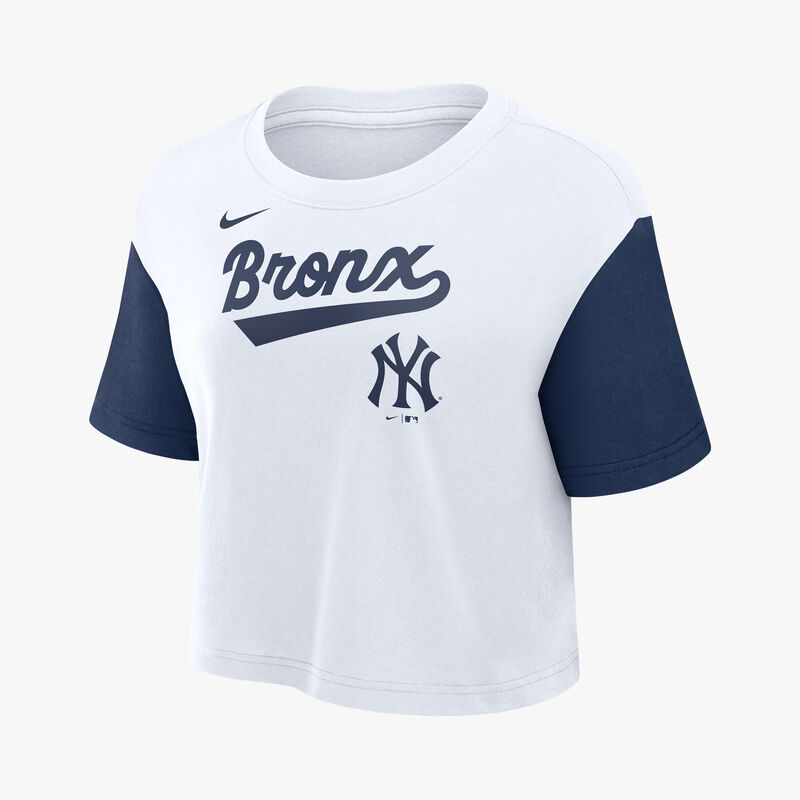 MLB Script Crop Bronx, BLANCO, hi-res image number null
