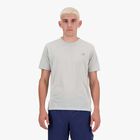 New Balance Polera Athletics, GRIS, hi-res
