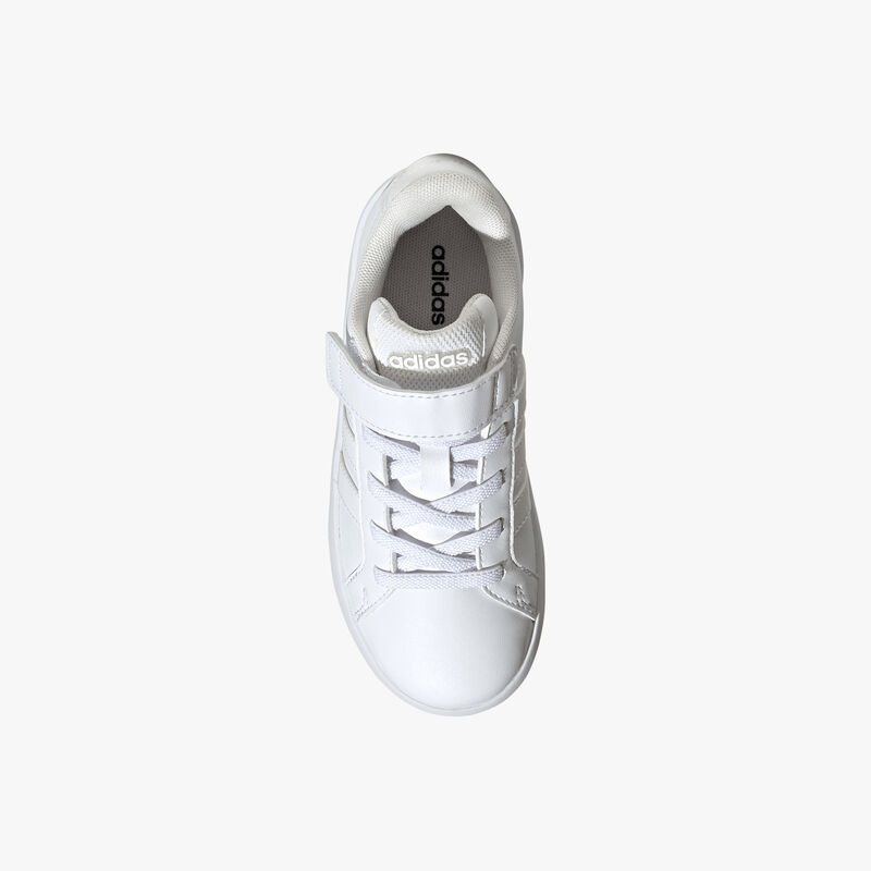 adidas Zapatillas Grand Court 3.0 Ni&ntilde;os, BLANCO, hi-res image number null