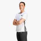adidas Polera Train Essentials 3 Tiras, BLANCO, hi-res
