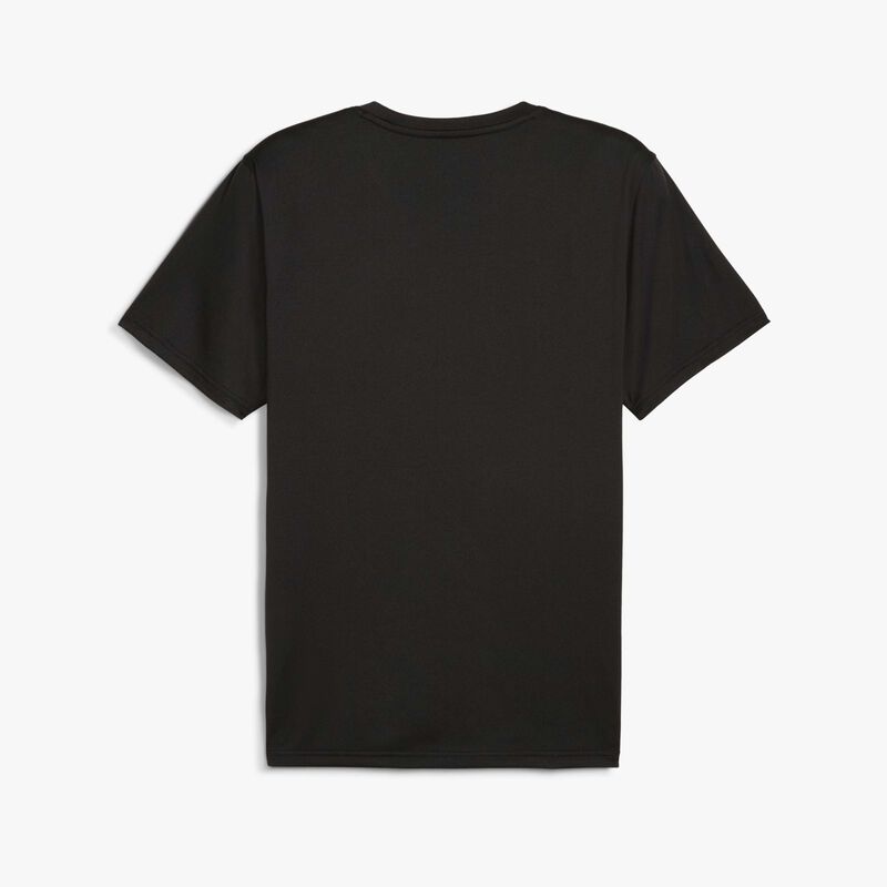 Puma Polera Tad Essentials Solid Cat, NEGRO, hi-res image number null