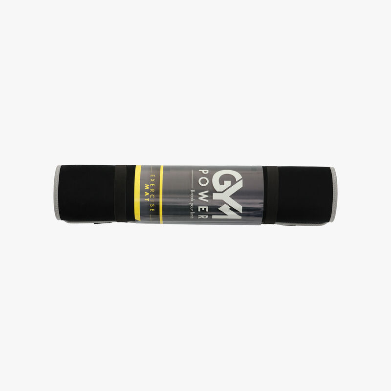 Gym Power Noprene Mat, NEGRO, hi-res image number null