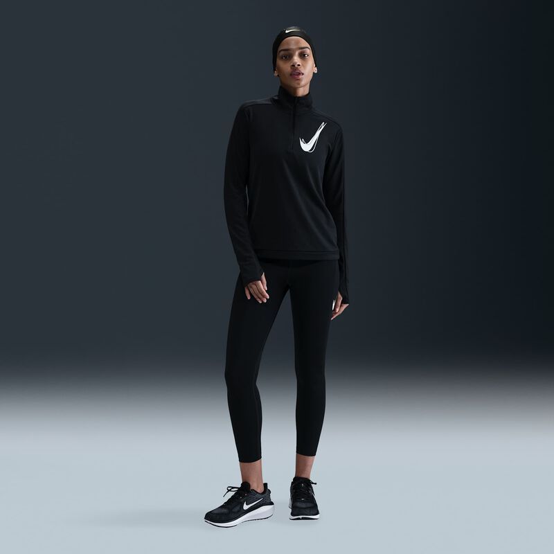 Nike Swoosh, NEGRO, hi-res image number null