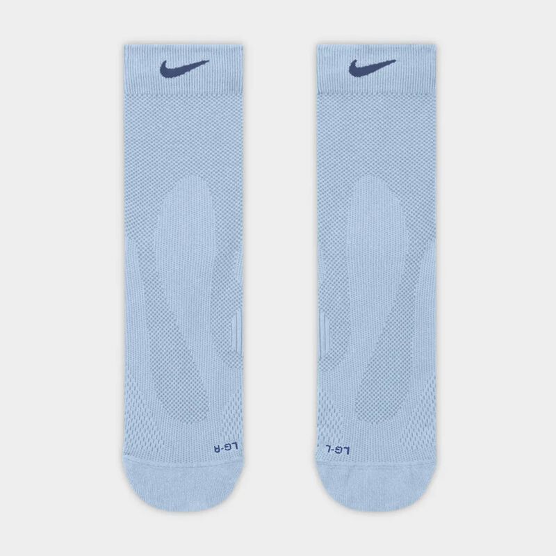 Nike Calcetines Running Lightweight Largos 1 Par, AZUL, hi-res image number null
