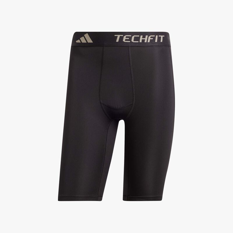adidas Shorts Techfit Compression, NEGRO, hi-res image number null