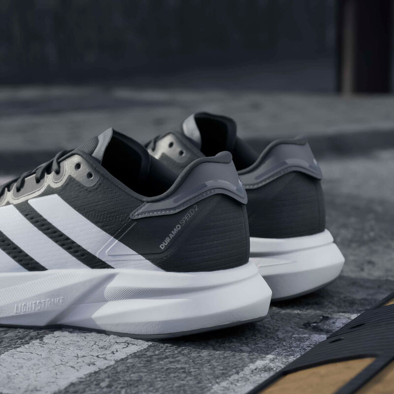 adidas Zapatillas Duramo Speed 2 Running, NEGRO, hi-res image number null