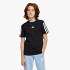 adidas Polera Essentials Adolescentes, NEGRO, hi-res