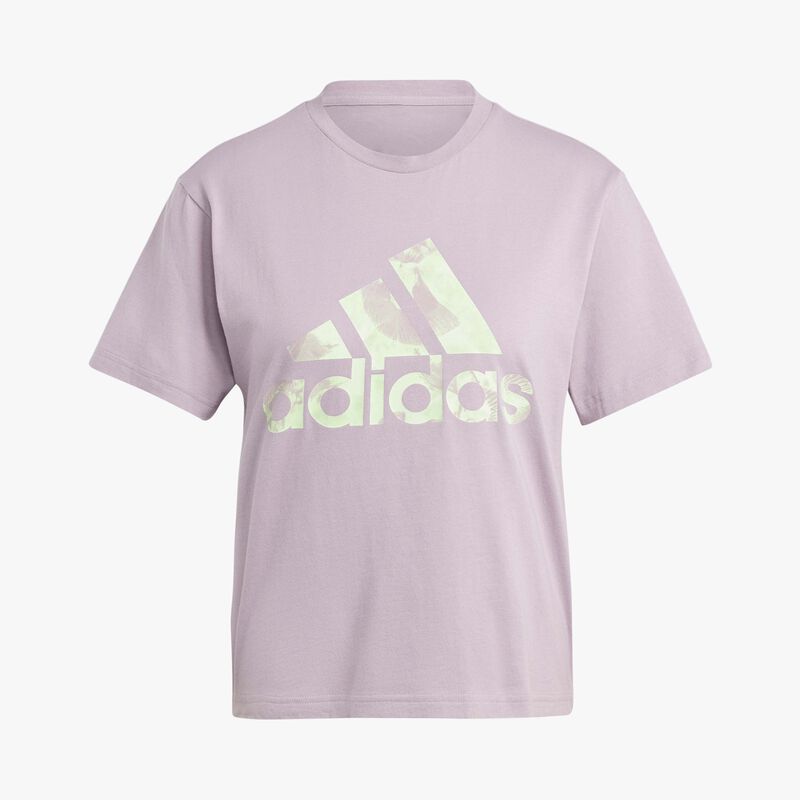 adidas Polera Estampada Floral Big Logo, SURTIDO, hi-res image number null