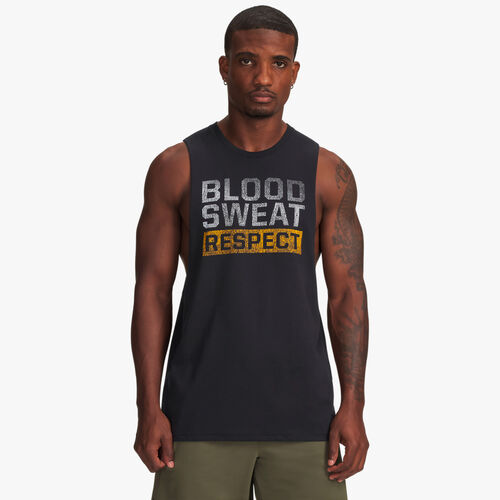 UNDER ARMOUR BVD PROJECT ROCK BSR TANKS/TOPS ENTRENAR HOMBRE