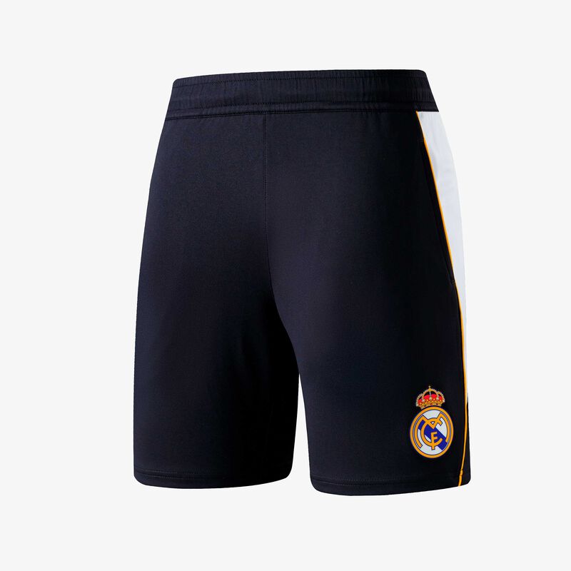 Real Madrid Shorts Club DNA, NEGRO, hi-res image number null