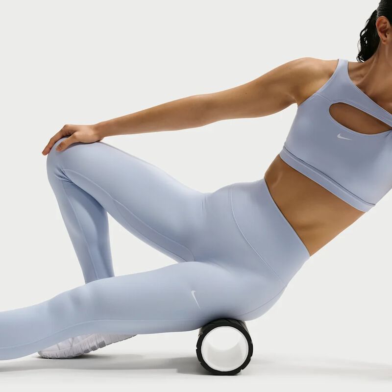 Nike One Seamless Front, AZUL, hi-res image number null