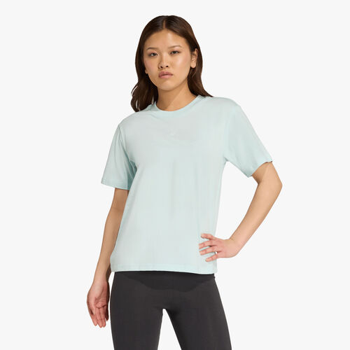 adidas Polera Essentials Logo Peque&ntilde;o Algod&oacute;n