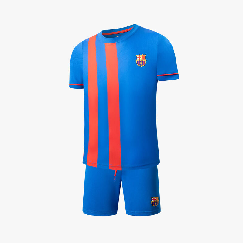 F.C. Barcelona Conjunto Primary Set, AZUL, hi-res image number null