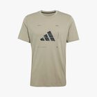 adidas Polera Climacool Training Camo Logo Graphic, GRIS, hi-res