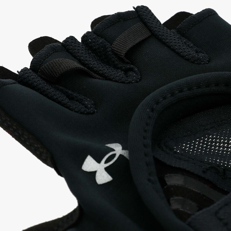 Under Armour Guantes de entrenamiento, NEGRO, hi-res image number null