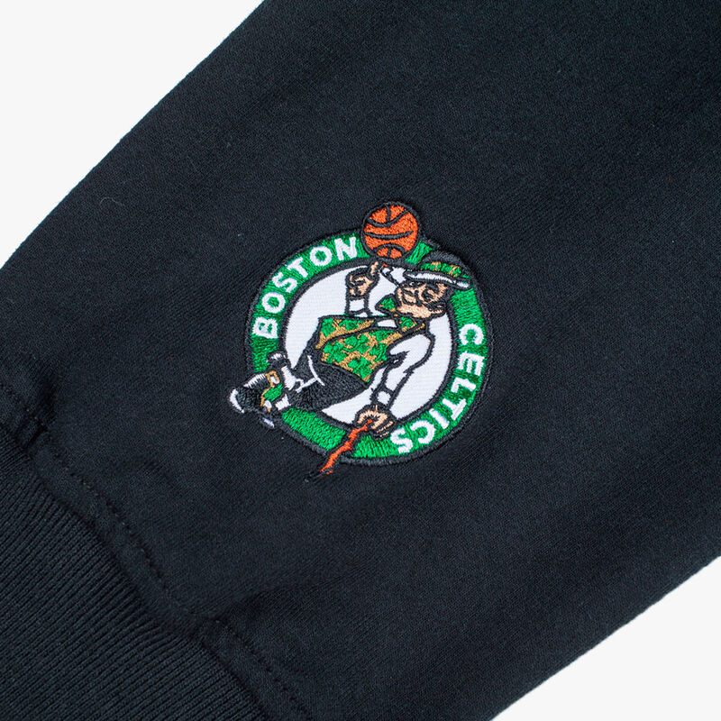 NBA Polerón Boston Celtics, NEGRO, hi-res image number null