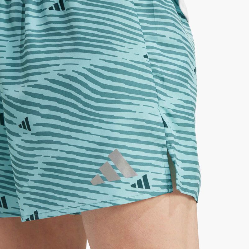 adidas Shorts Adi365 Running Essentials Brand Love, VERDE, hi-res image number null