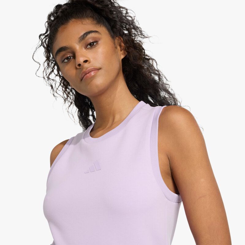 adidas Polera Sin Mangas Soft Lux, SURTIDO, hi-res image number null