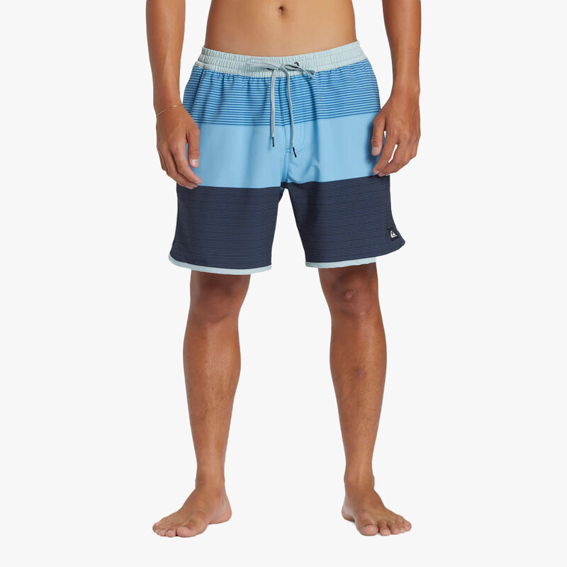Quiksilver Surfsilk Tijuana Volley 17" Elastic Waist Shorts, SURTIDO, hi-res image number null
