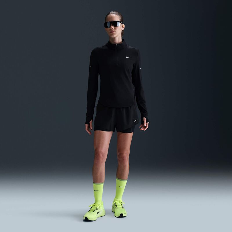 Nike Polera Swift, NEGRO, hi-res image number null