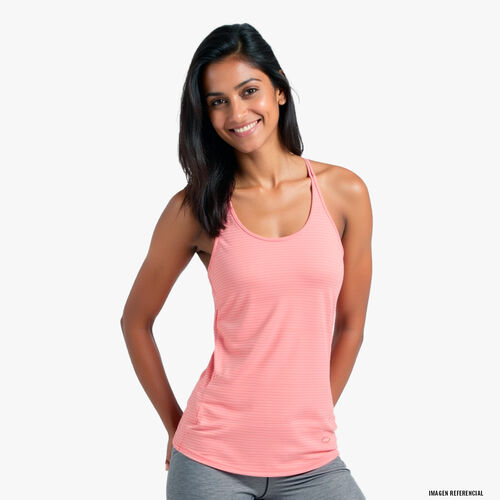 OTIUM POLERA STRAPPY TANKS/TOPS CORRER MUJER