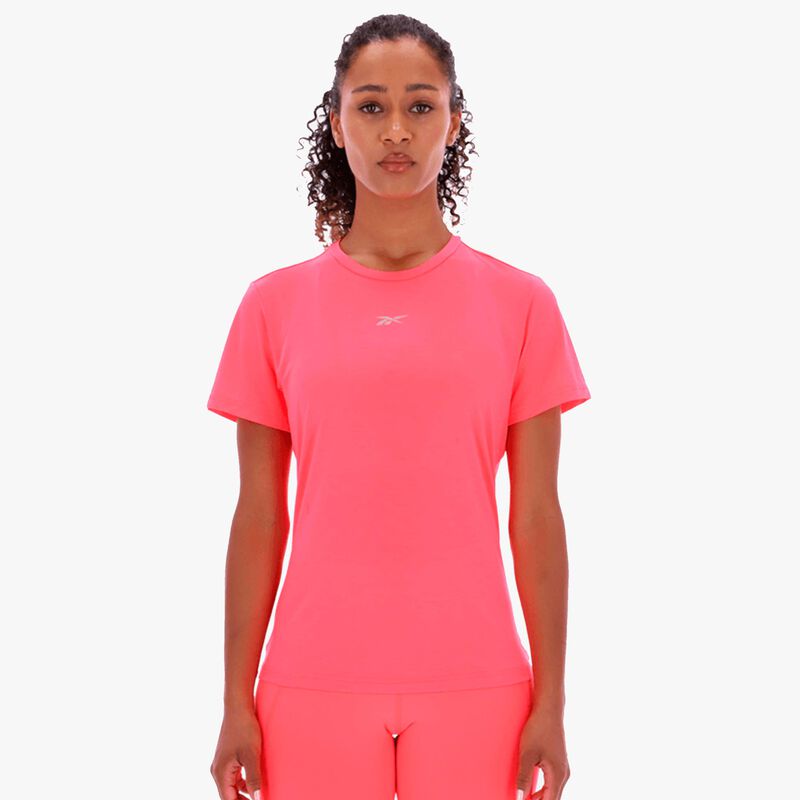 Reebok Polera Manga Corta Running, SURTIDO, hi-res image number null