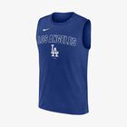 MLB BVD Knockout Muscle, AZUL, hi-res