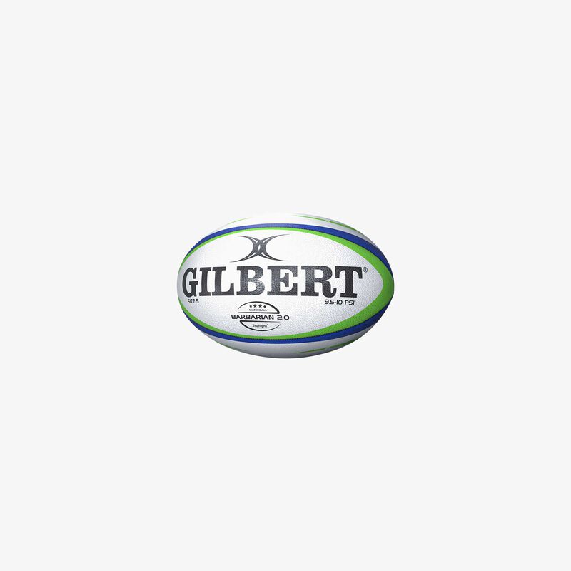 Gilbert Pelota de Rugby Match Barbarian 2.0, BLANCO, hi-res image number null