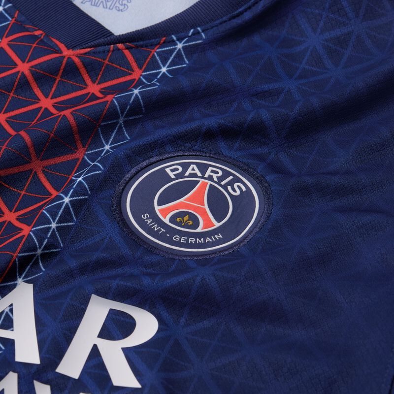 Nike Paris Saint-Germain 2025/26 Stadium Home, AZUL, hi-res image number null