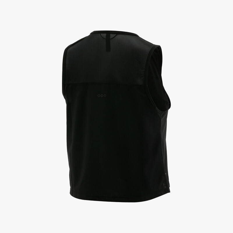 Saucony Polera Crop Stopwatch, NEGRO, hi-res image number null