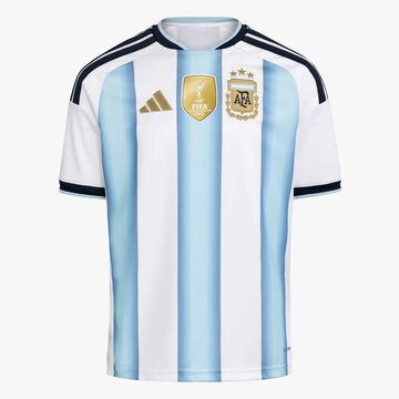 adidas Camiseta Argentina Local 2026 Ni&ntilde;os