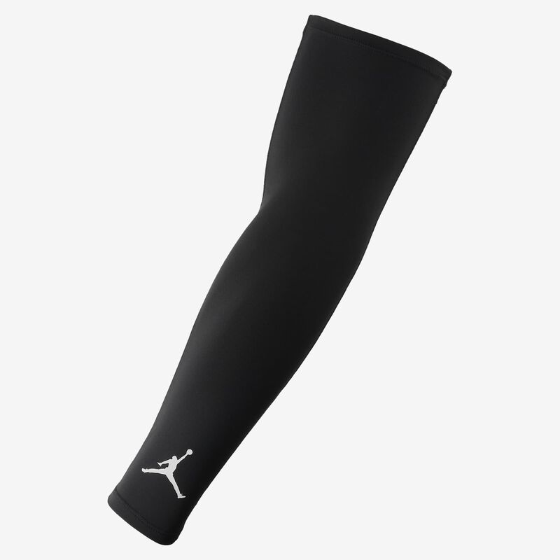 Jordan Shooter Sleeves, NEGRO, hi-res image number null