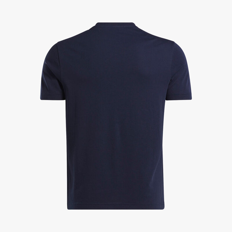 Reebok Polera Identity Big Logo, AZUL, hi-res image number null