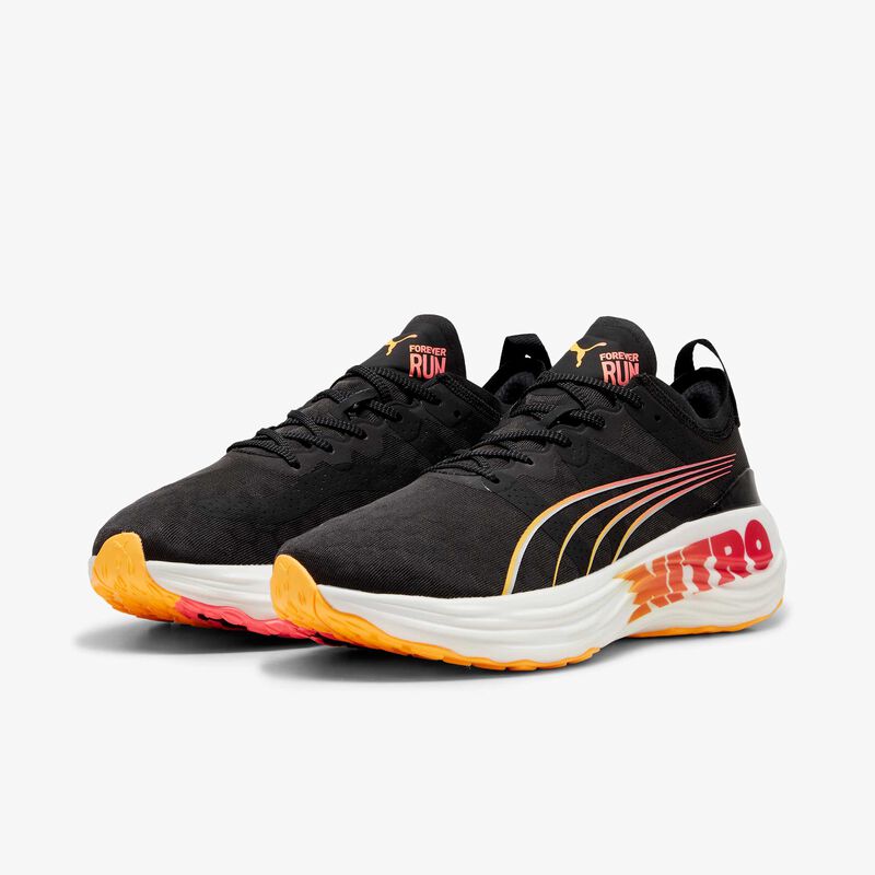 Puma Zapatillas ForeverRun NITRO, NEGRO, hi-res image number null