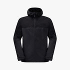 Jack Wolfskin Chaqueta Weiltal, NEGRO, hi-res