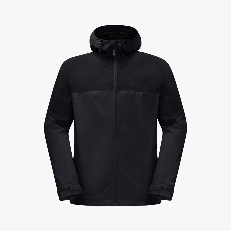 Jack Wolfskin Chaqueta Weiltal, NEGRO, hi-res image number null